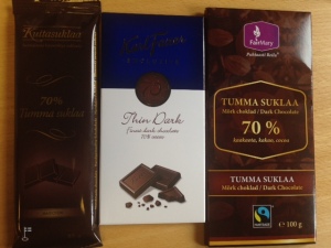 Finsk chokolade